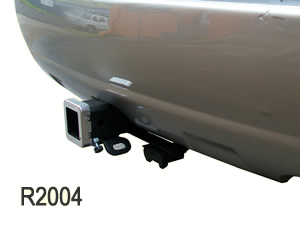 Toyota Kluger tow bar